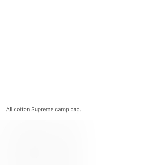 Supreme 2-Tone Camp Cap *FW23* *NWT* - Picture 4 of 5